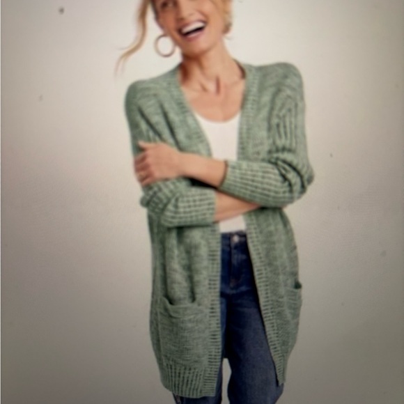 Open front Cardigan-EUC - Picture 1 of 5